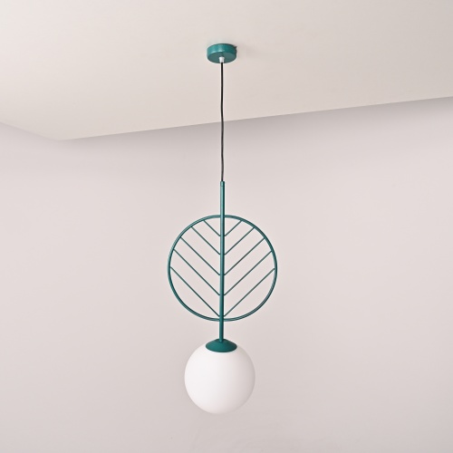 Подвесной Светильник Leaf B Green от Imperiumloft 312173-26