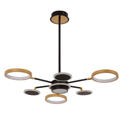 Подвесная люстра F-Promo 4687-7P, подвесная люстра, D840xH610, LEDx90W/45W/45W, 5980/3060/2940LM, 4000/6500/3500K, included, remote control