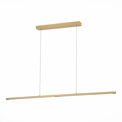 SL1580.203.01 Светильник подвесной ST-Luce Матовое золото/Белый LED 1*22W 3200K РАЛИО