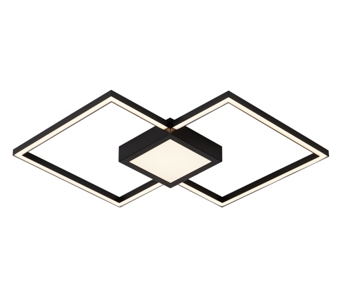 Светильник Kink Light Линд черный Led 50W 07612-2,19