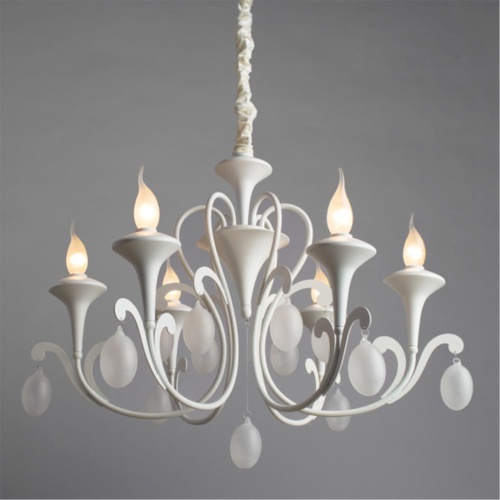 Подвесная люстра Arte lamp A3239LM-6WH СВЕТИЛЬНИК ПОДВЕСНОЙ