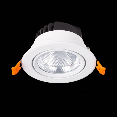 ST211.548.24.24 Св-к встр. Белый LED 1*24W 4000K 1 800Lm Ra80 24° IP20 D138xH88 220-240V Встраиваемые светильники