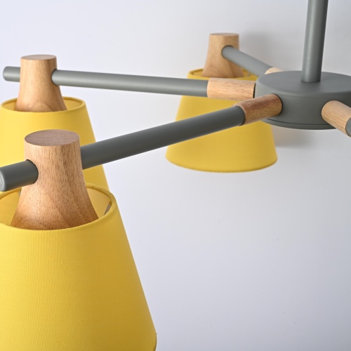 Люстра на штанге NATURA A YELLOW 6 177989-26