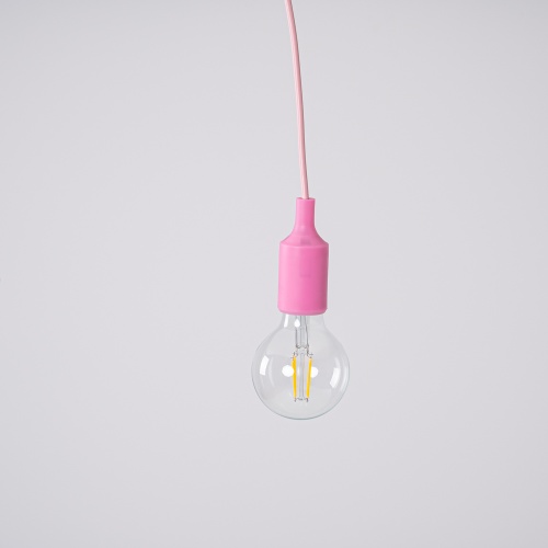 Подвесной Светильник Muuto E27 Pink от Imperiumloft 268532-22