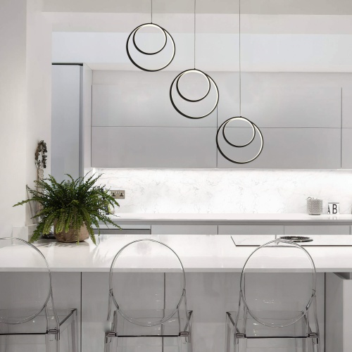 Подвесной светильник Eurosvet 90308/3 черный