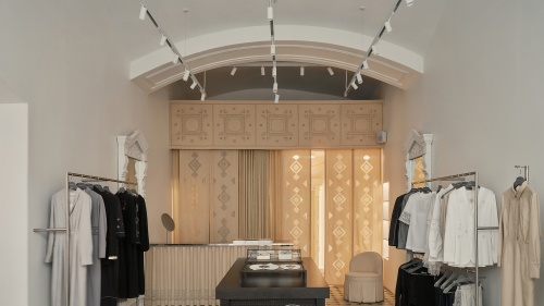 Трековый светильник Technical TR032-2-20W4K-S-W