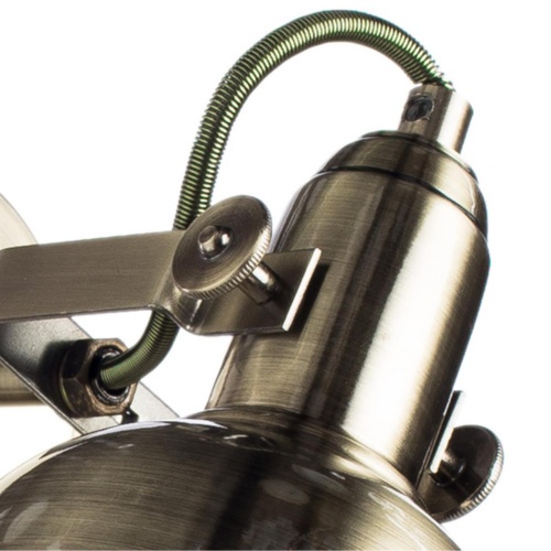 Arte lamp A5213AP-1AB СВЕТИЛЬНИК НАСТЕННЫЙ