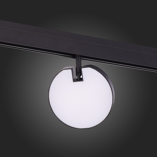ST359.446.15 Магнитный трековый светильник Черный LED 1*15W 4000K 760Lm Ra&gt;80 120° IP20 L150xW28xH21 SKYLINE 48