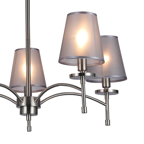 Светильник на штанге Escada 694/5PL E14*40W Nickel