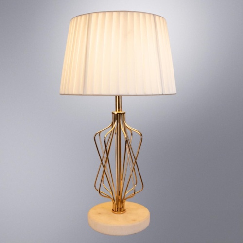 Интерьерная настольная лампа Arte lamp A4035LT-1GO СВЕТИЛЬНИК НАСТОЛЬНЫЙ