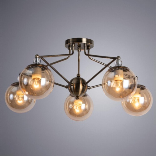 Потолочная люстра Arte lamp A3133PL-5AB