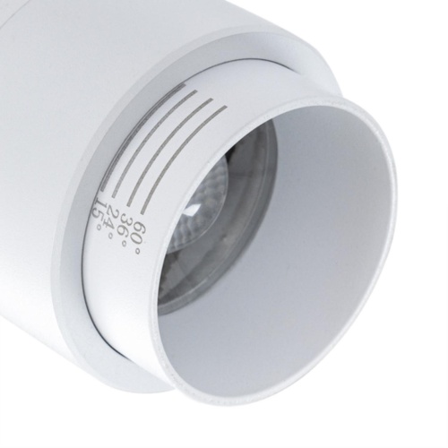 Трековый светильник Arte lamp A3540PL-1WH СВЕТИЛЬНИК ПОТОЛОЧНЫЙ