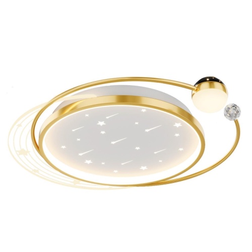 Потолочный светильник F-Promo 4743-5C, потолочный светильник, L500xW600xH100, LEDx34W/68W, 1800/3000LM, 3000/4500/6000K, included, remote control
