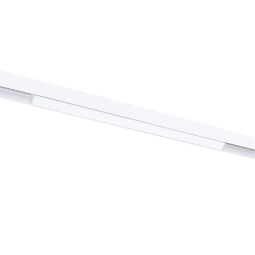 Магнитный трековый светильник Arte lamp A4663PL-1WH СВЕТИЛЬНИК ПОТОЛОЧНЫЙ LINEA 48В 20Вт 1020Лм 4000К 90+ 120°
