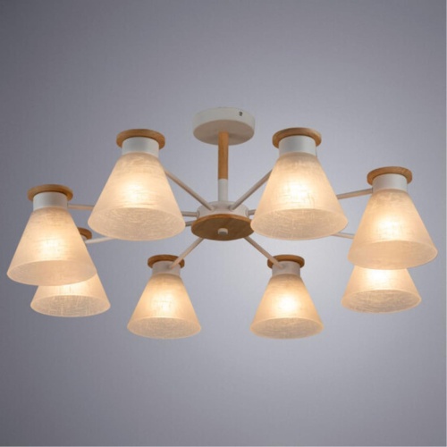 Потолочная люстра Arte lamp A1031PL-8WH СВЕТИЛЬНИК ПОТОЛОЧНЫЙ
