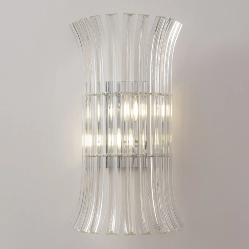 Бра Crystal Lux CASCADA AP2 CHROME