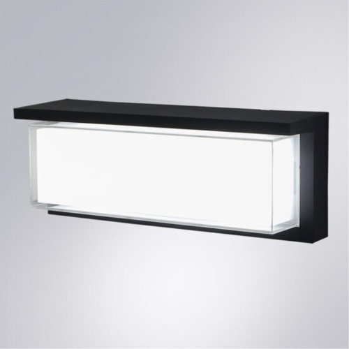 Уличный настенный светильник Arte lamp A5224AL-1BK УЛИЧНЫЙ СВЕТИЛЬНИК