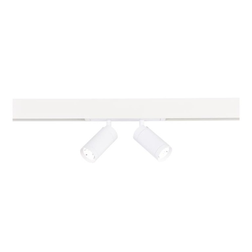 ST660.586.20 Св-к трек. Белый LED 2*10W 2700K-6000K 1 065Lm Ra>90 36° IP20 D50xH41 220V СКАЙЛАЙН 220V
