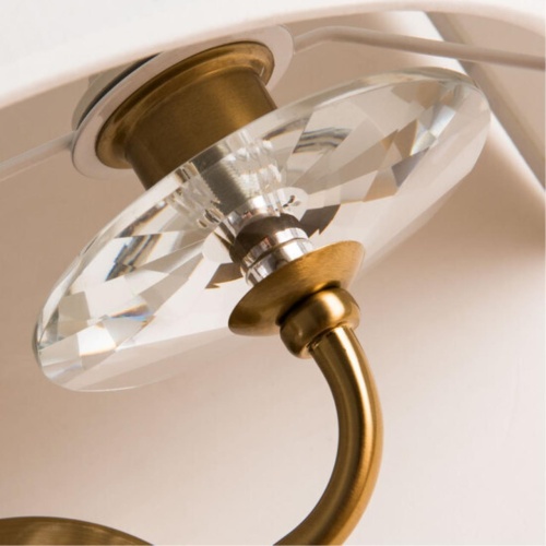 Бра Arte lamp A8555AP-2AB СВЕТИЛЬНИК НАСТЕННЫЙ