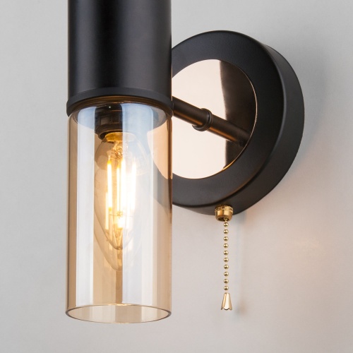 Настенный светильник Eurosvet 70125/1 черный