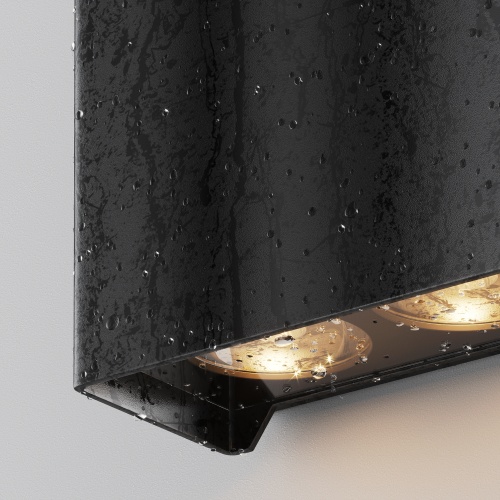 Уличный настенный светильник Outdoor O570WL-L20B3K