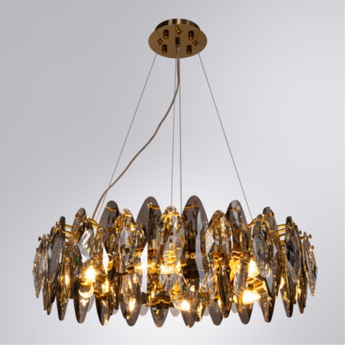 Подвесная люстра Divinare 7203/17 LM-8 СВЕТИЛЬНИК ПОДВЕСНОЙ