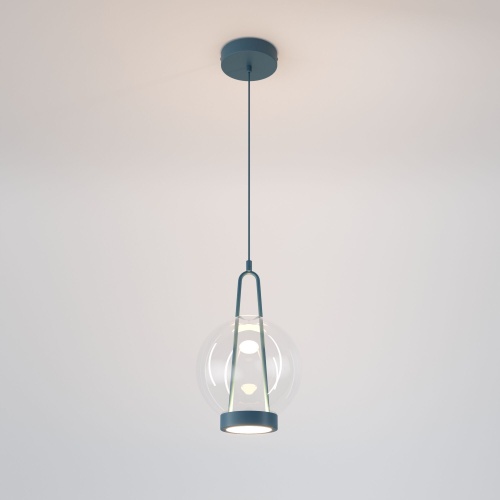  Eurosvet 50267/1 LED/ подвесной светильник/ синий