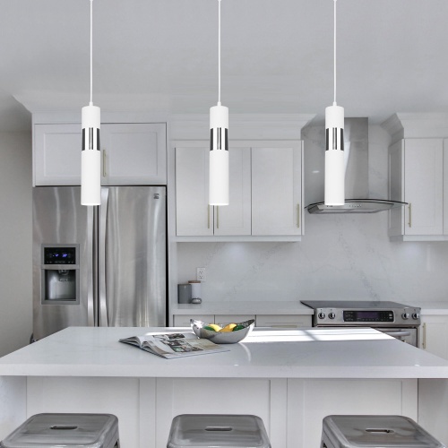 Подвесной светильник Eurosvet 50097/1 белый/хром