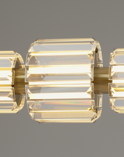 Светильник подвесной светодиодный Moderli V11715-PL Prismique