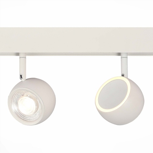 ST355.536.10 Магнитный трековый светильник Белый LED 1*10W 3000K 470Lm Ra>80 36° IP20 L120xW50xH176 SKYLINE 48