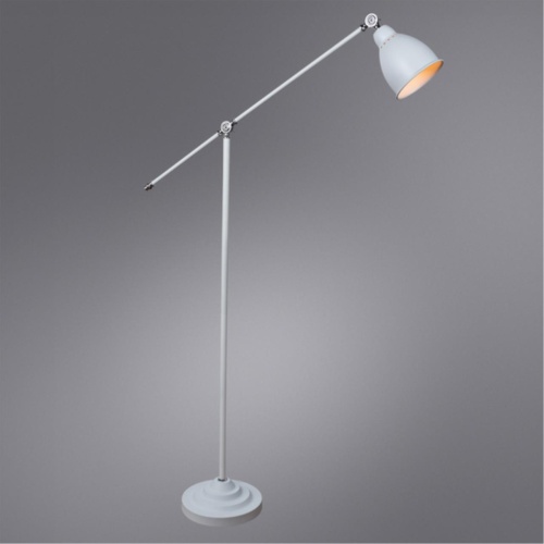 Arte lamp A2054PN-1WH СВЕТИЛЬНИК НАПОЛЬНЫЙ