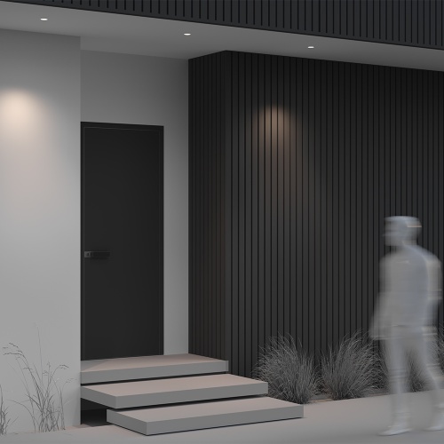 Уличный потолочный светильник Outdoor O501DL-L10W3K