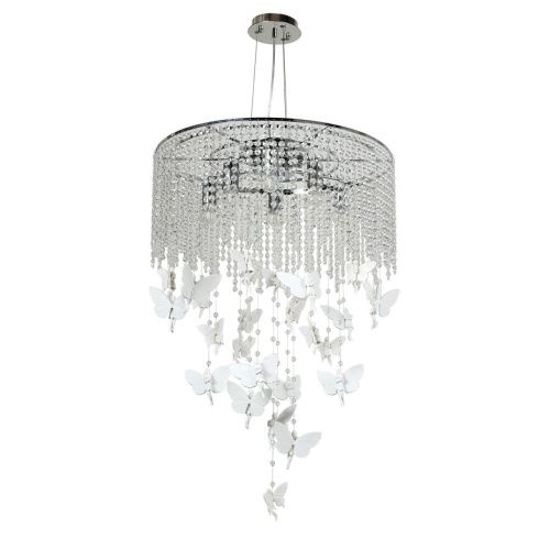 Подвесная люстра Favourite 1165-6PC, люстра 2в1, D600xH900/1900, 6xE27x40W, excluded