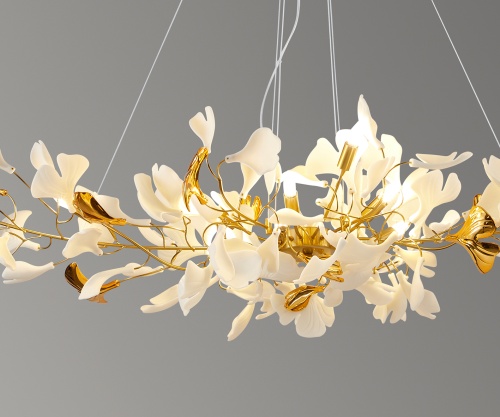 Люстра Kink Light Сири латунь 07868-10A,36