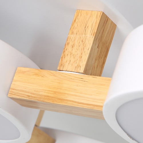 Потолочная Люстра Joist 5 White от Imperiumloft 178326-26