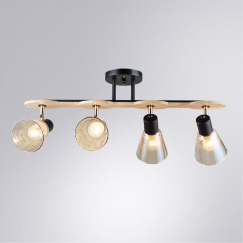Arte lamp A5112PL-4BK СВЕТИЛЬНИК ПОТОЛОЧНЫЙ