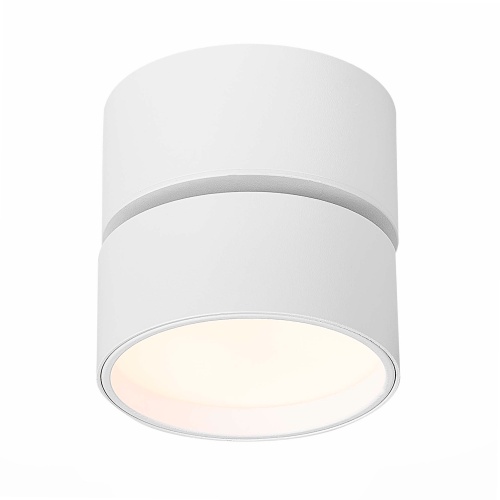 ST651.542.09 Светильник потолочный поворотный Белый LED 1*9W 4000K 720Lm Ra&gt;90 120° IP20 D85xH87 170 Накладные светильники