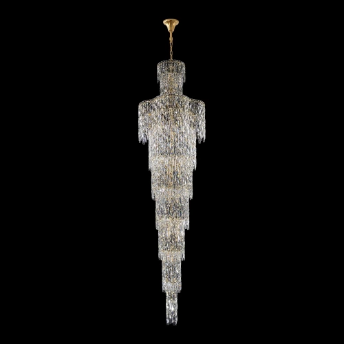 Люстра Crystal Lux ABRIL SP28 GOLD