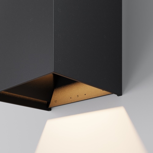 Уличный настенный светильник Outdoor O525WL-L20B3K