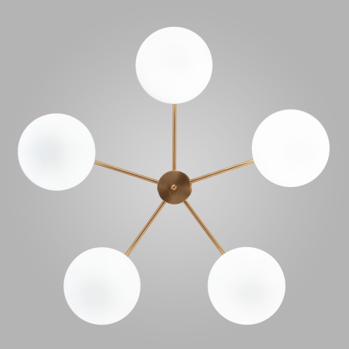 Подвесной светильник Eurosvet 30190/5 латунь