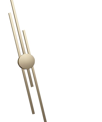 Настенный Kink Light светильник Лорин мат.золот 08428-1203,33