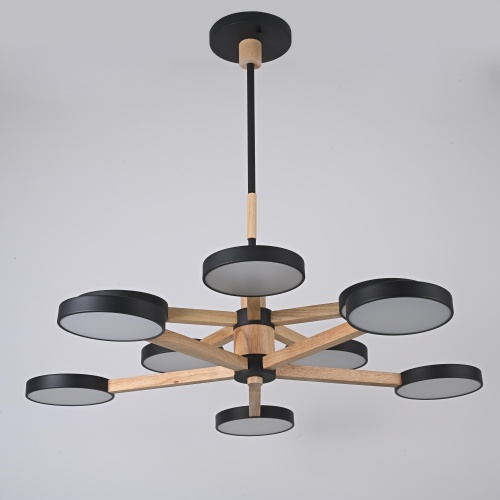 Подвесная Люстра Turna Dbl L10 Black от Imperiumloft 229085-26