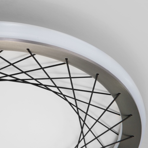 Потолочный светильник Eurosvet 40022/1 LED серый