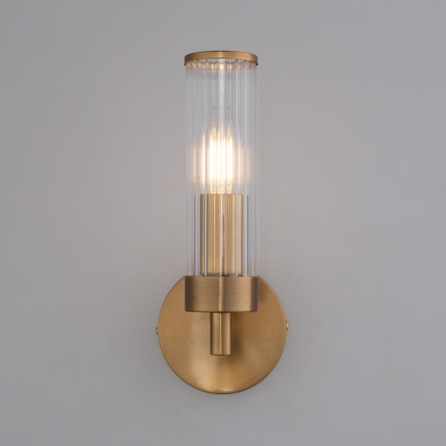 Настенный светильник Eurosvet 60166/1 латунь