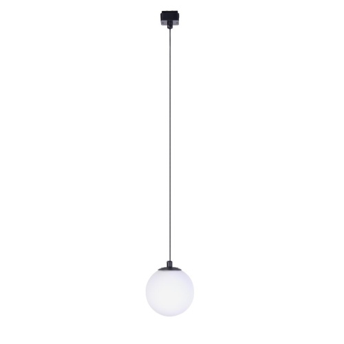 Светильник для трековой системы unica Favourite 4155-1P, подвес, D100xH1650, LEDx6W, 42V, угол рассеивания: 120°, 350LM, 3000-6000K, IP20, included