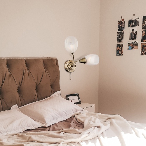 Настенный светильник Eurosvet 2275/2 античная бронза