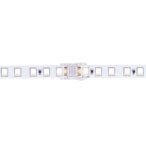 Arte lamp A32-08-1CCT КОННЕКТОР ПРЯМОЙ ДЛЯ ОДНОЦВЕТНОЙ СВЕТОДИОДНОЙ ЛЕНТЫ ШИРИНОЙ 8 ММ, В КОМПЛЕКТЕ 5 ШТ
