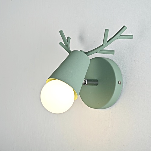 Бра С Рожками Deer A Green от Imperiumloft 101507-26