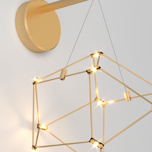 Настенный светильник медь Eurosvet 90310/1