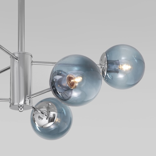 Потолочный светильник Eurosvet 30166/6 хром